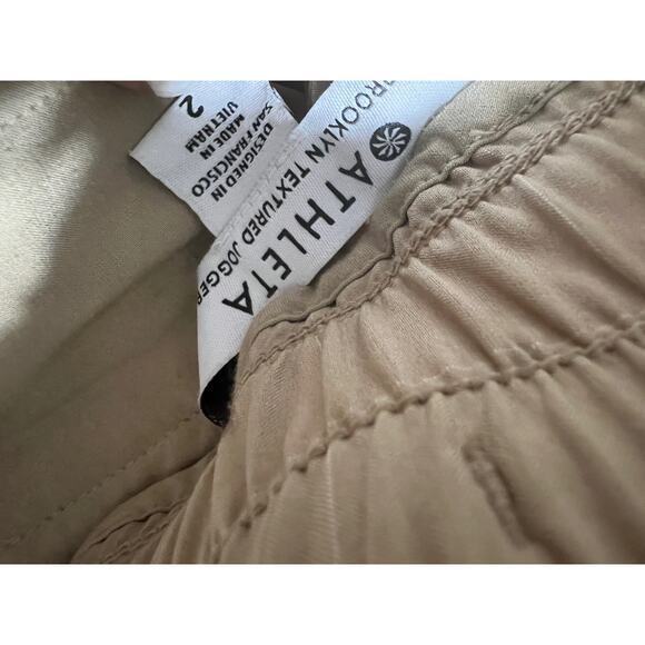Athleta Brooklyn Textured Jogger 2 - Picture 3 of 6